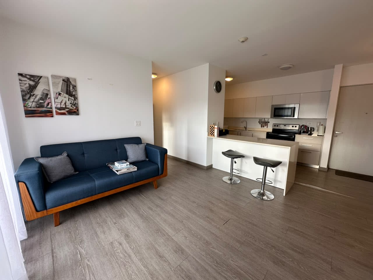 Espacioso Apartamento de 3 habitaciones en Santa Ana