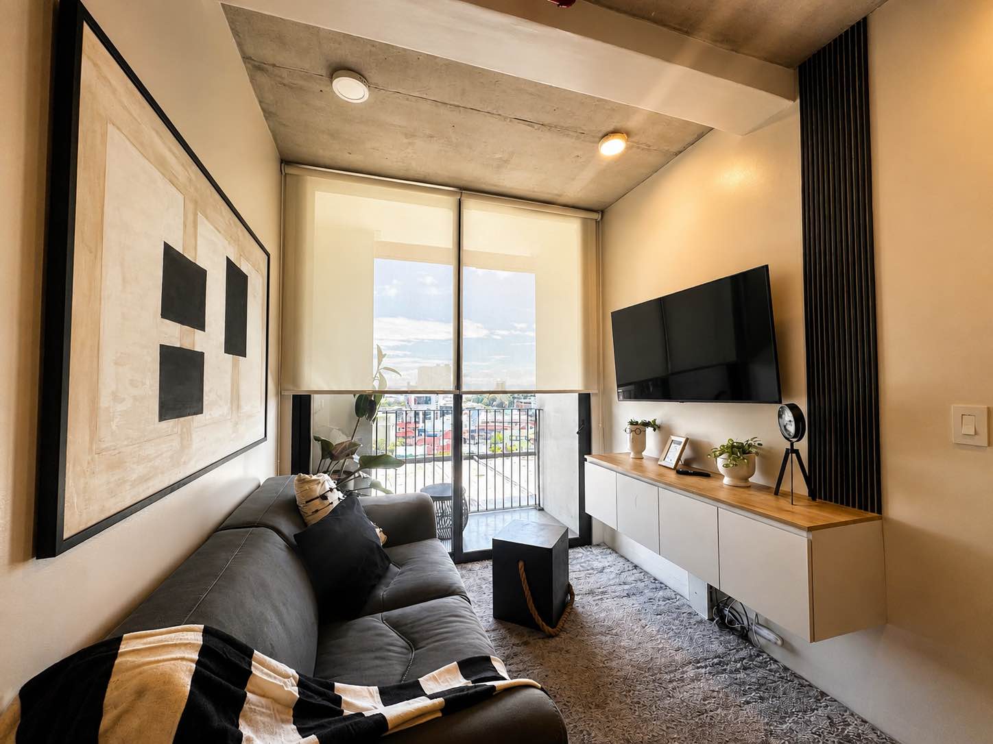 Apartamento amoblado en URB Escalante