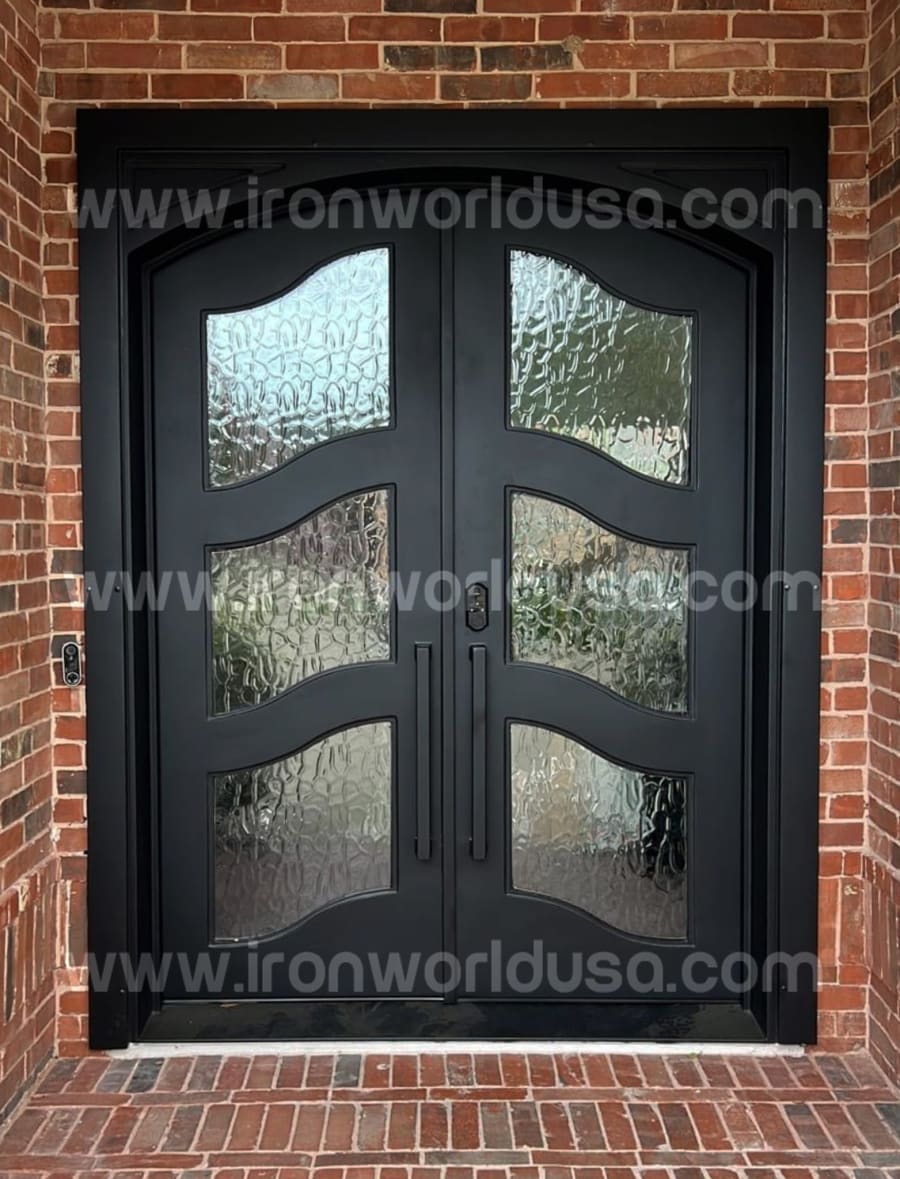 Double Doors project by Iron World