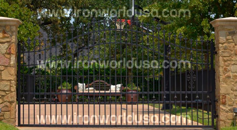 Gates project by Iron World