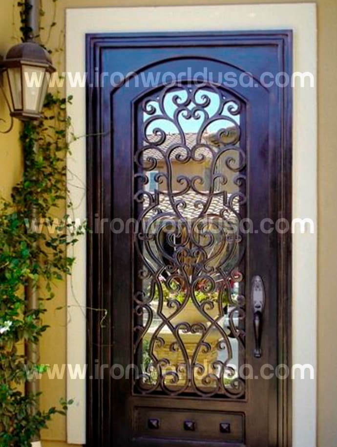Single Doors project by Iron World