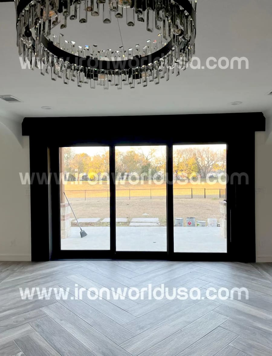 Sliding Doors project by Iron World