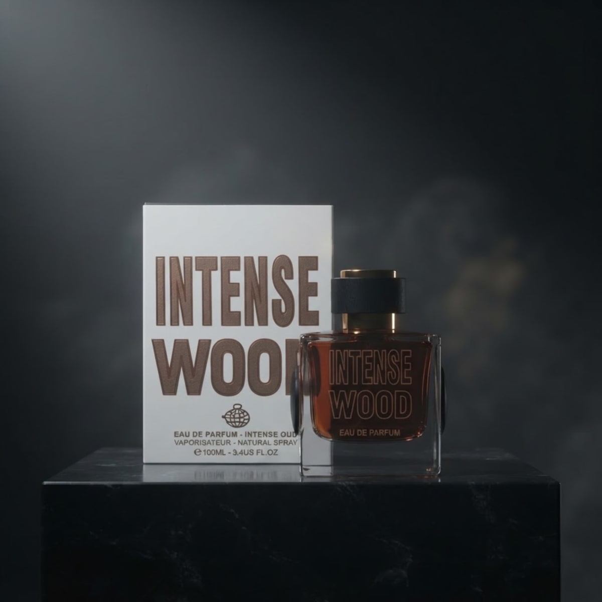 Intense Wood EDP for Men, 100ml