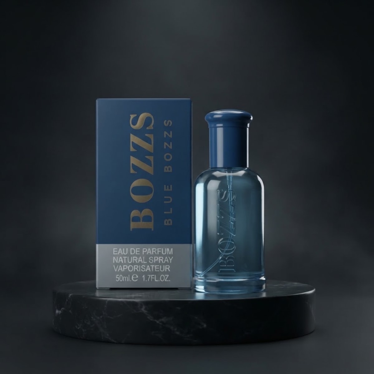 Bozzs Blue EDP for Men, 50ml