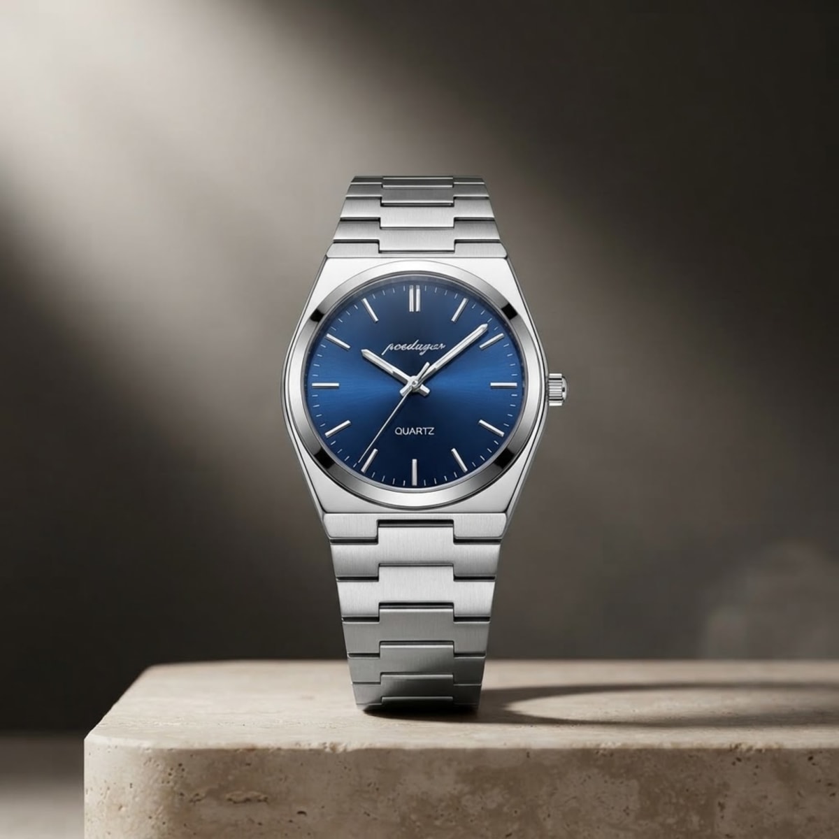Men's Stainless Steel Wristwatch