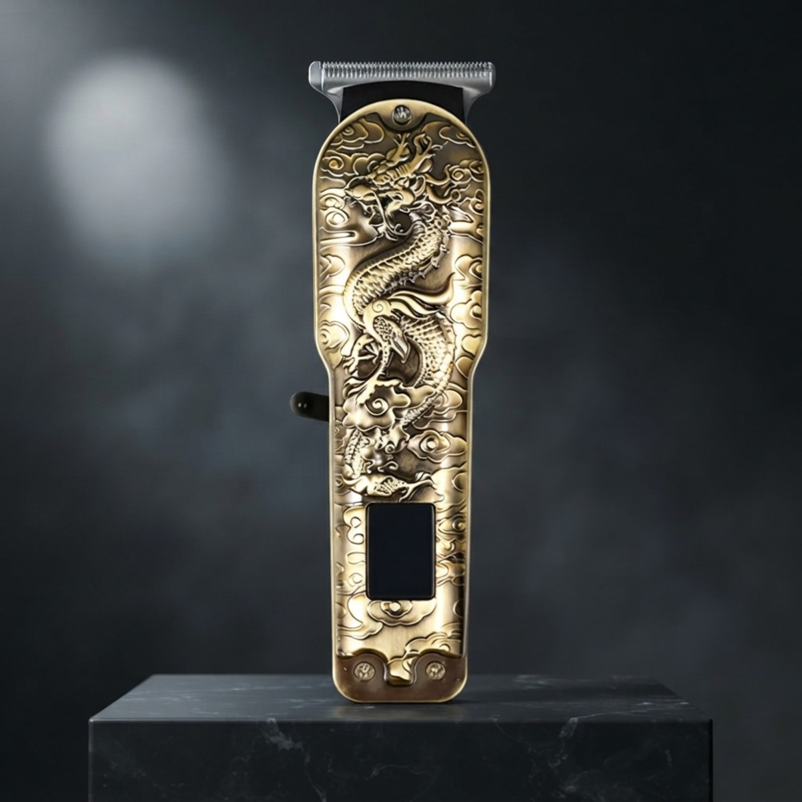 Clipper and Shaver, Gold Dragon