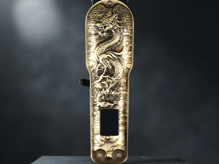 Touphy Gold Dragon Clipper and Shaver
