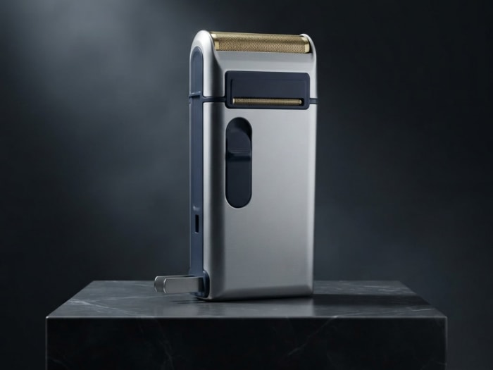 Yandou Rechargeable Foil Shaver for a Smooth Finish
