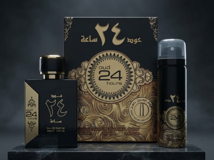 Oud 24 Hours Arabian EDP: A Fragrance For Your Day