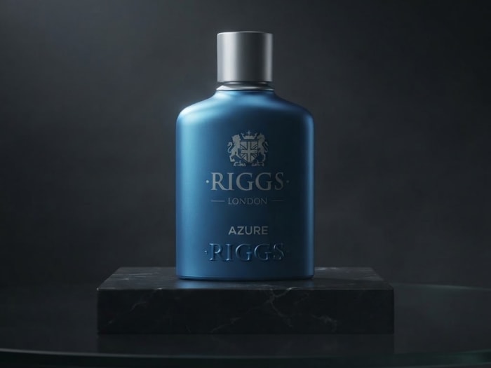 Riggs London Aqua EDP for Men, 100ml