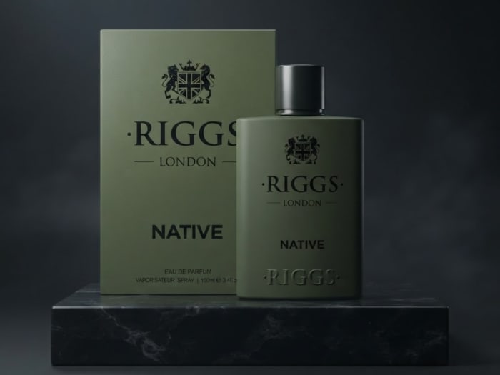Riggs London Native Eau de Parfum for Men
