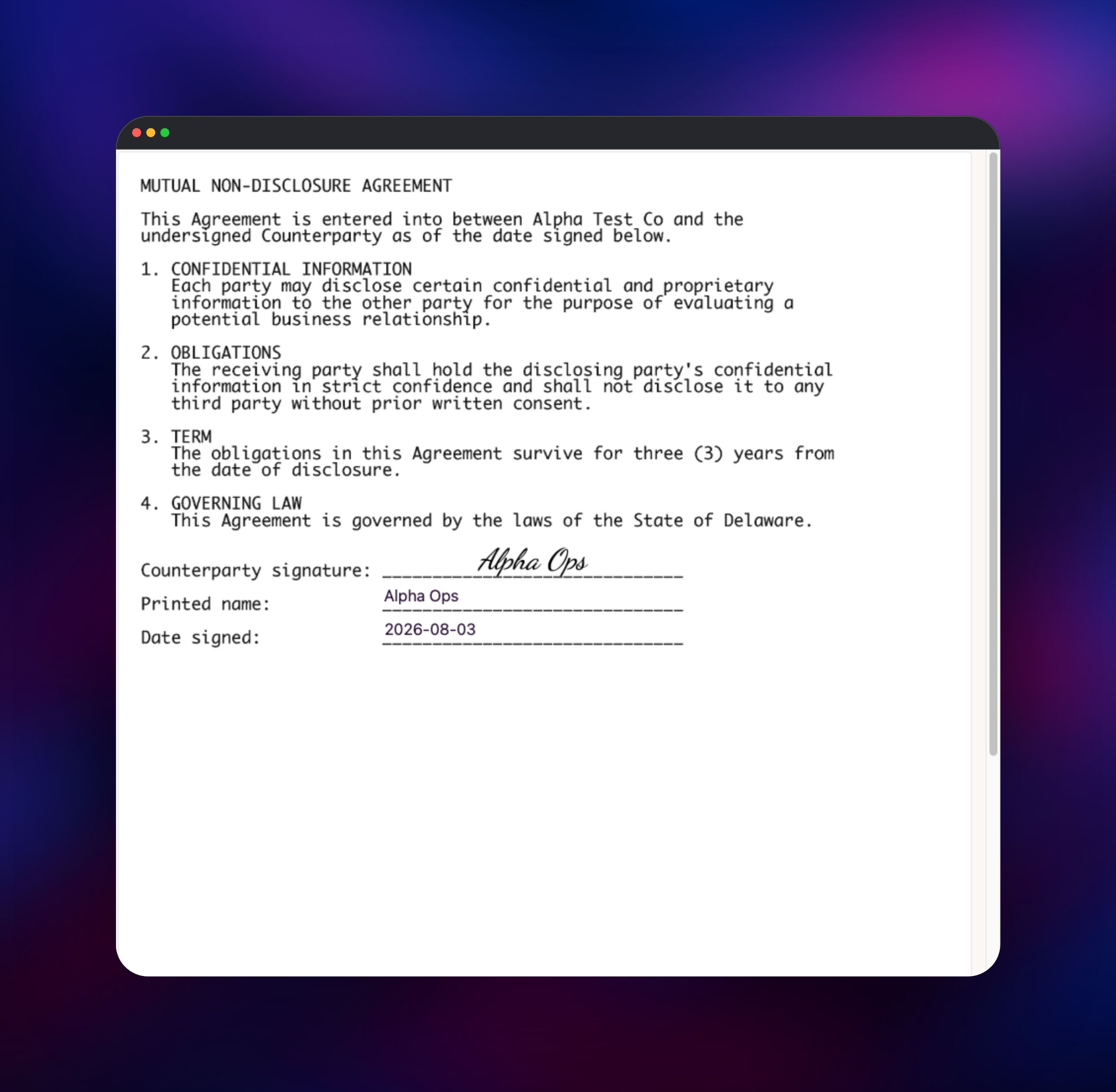 DocuSeal dashboard screenshot 3