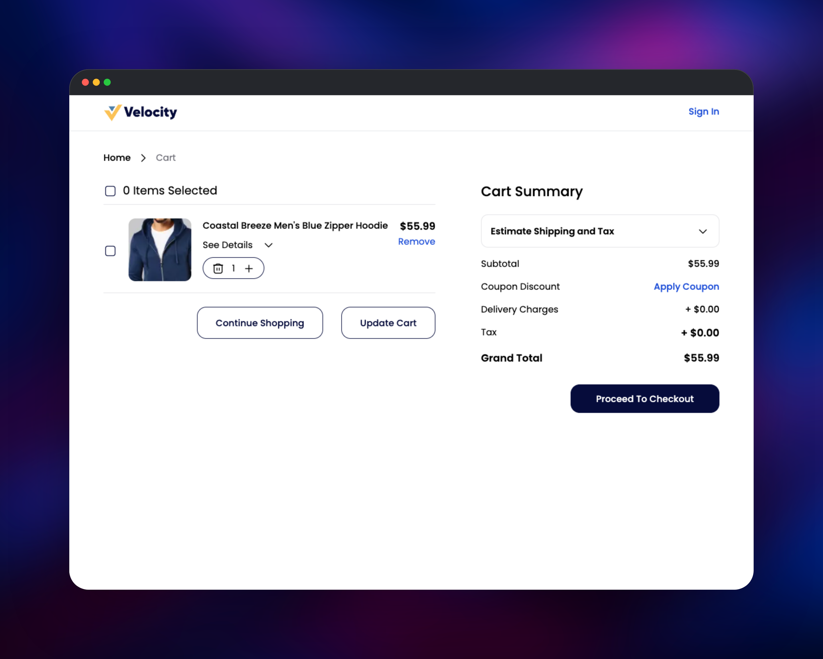Bagisto admin dashboard screenshot 3