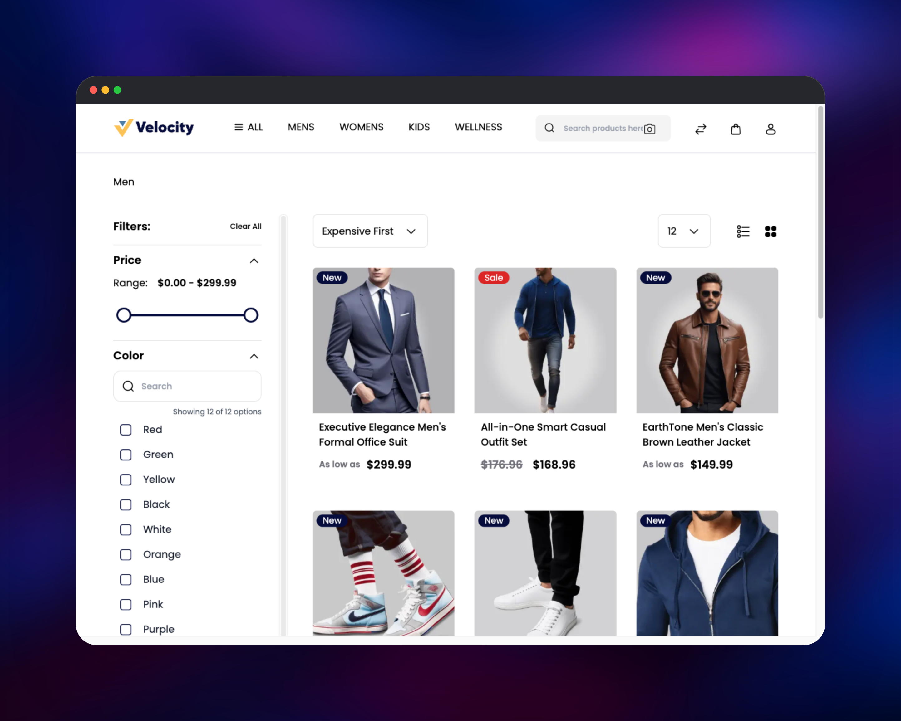Bagisto admin dashboard screenshot 1