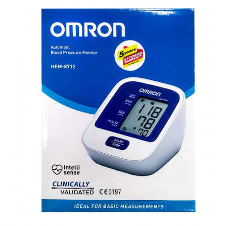 Omron BP Monitor