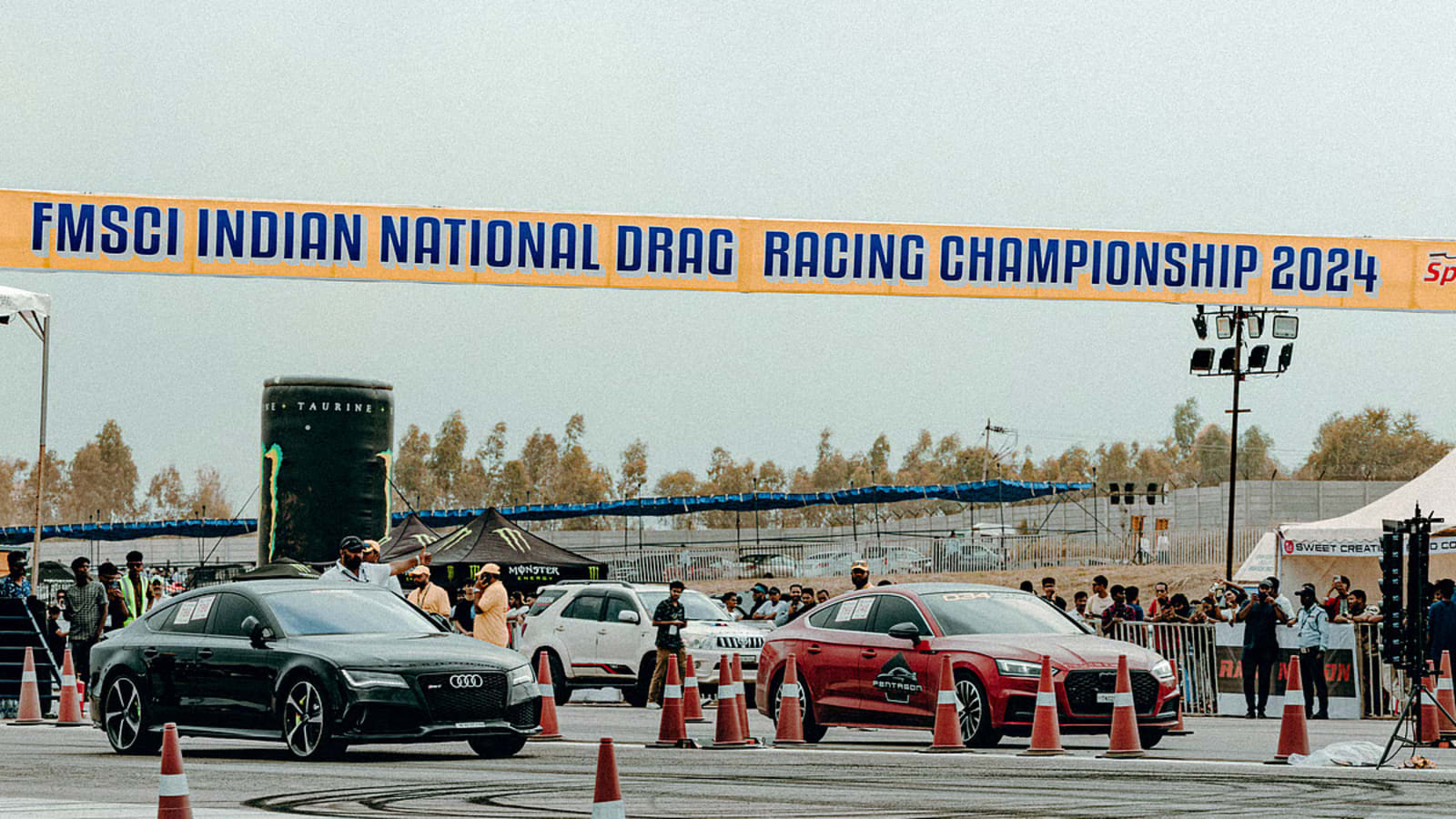 FMSCI INDRC — start line at Taneja Aerospace, Hosur