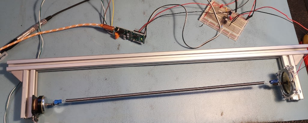 Prototyping A Spring Reverb Effect Using Readily Available Parts