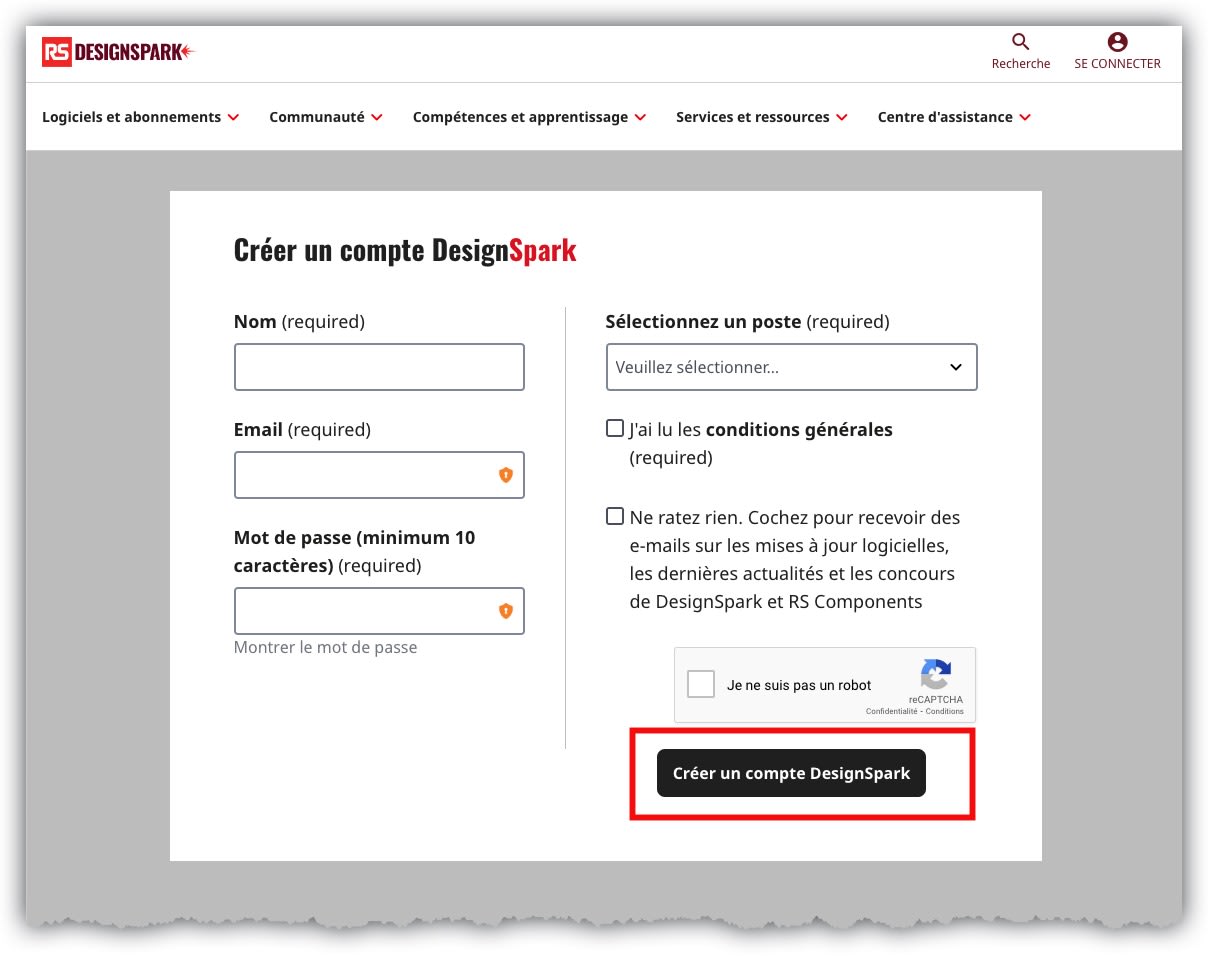 registration page 1