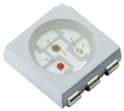 Kingbright KAAF-5050RGBS-13 3 RGB LED, 470 / 525 / 625 nm 6-Pin, Round Lens SMD Package