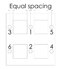 Module clamping sequence diagram