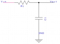 RC Low Pass Filter