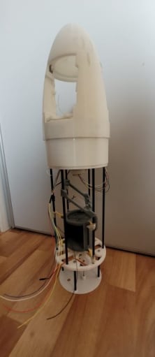 Early design of a cansat