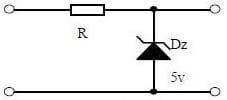 Diode Voltage Regulator Circuit