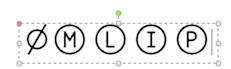 Character Symbols