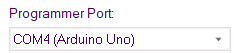 Programmer Port