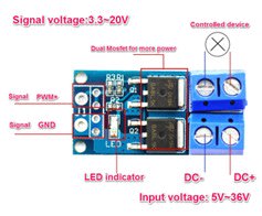 MOSFET switch