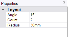 Properties - layout