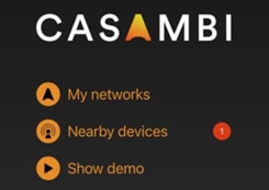 Casambi app