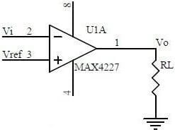 Voltage Comparator Circuit