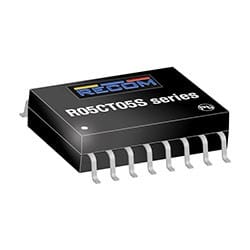 DC/DC in SOIC-16 package with full 2 x MOPP certification