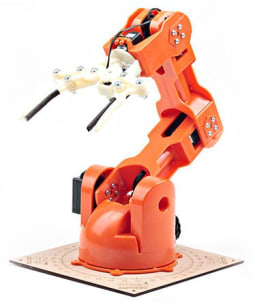 TinketKit Braccio Robotic Arm