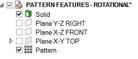 Pattern Features
