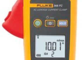 Fluke clamp showing resolution, digits and counts