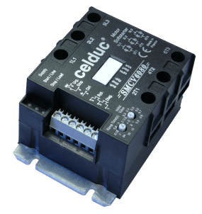 AC soft starters with integrated diagnostic solutions