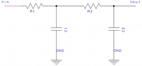 second RC stage