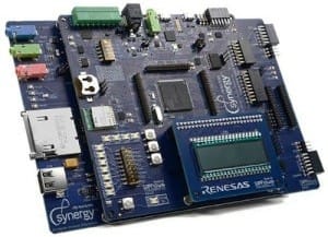 Renesas Synergy™ プラットフォーム -特徴と優位点 –