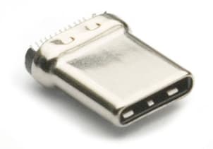 USB-C Surface Mount Connector Plug