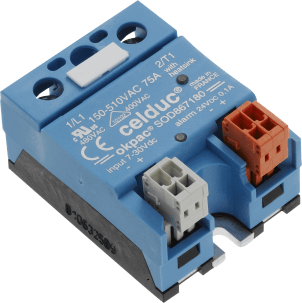 Power Solid State Relays 45mm wide