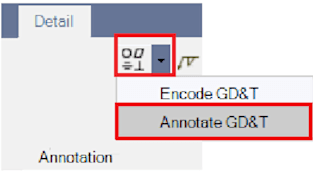 Menu command