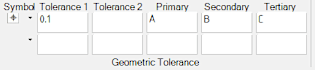 Tolerances