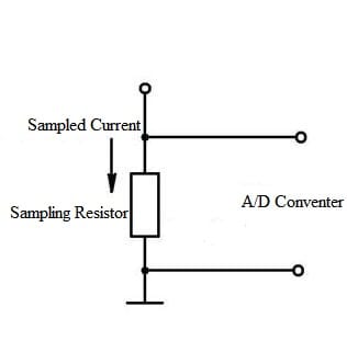 Simple Current Sampling Circuit