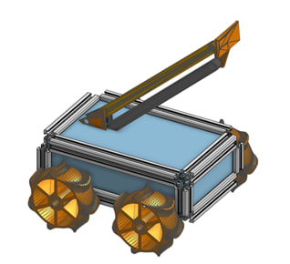 final CAD model for CDR