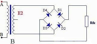 etikette Ovenstående James Dyson How Does a Bridge Rectifier Convert AC to DC? Equations Explained