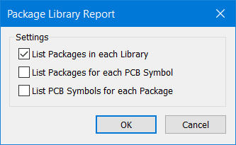 Package Library Report to see packages in each library