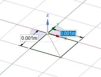3D View at 1mm setting