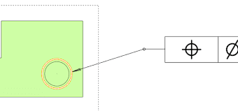 model attachment position